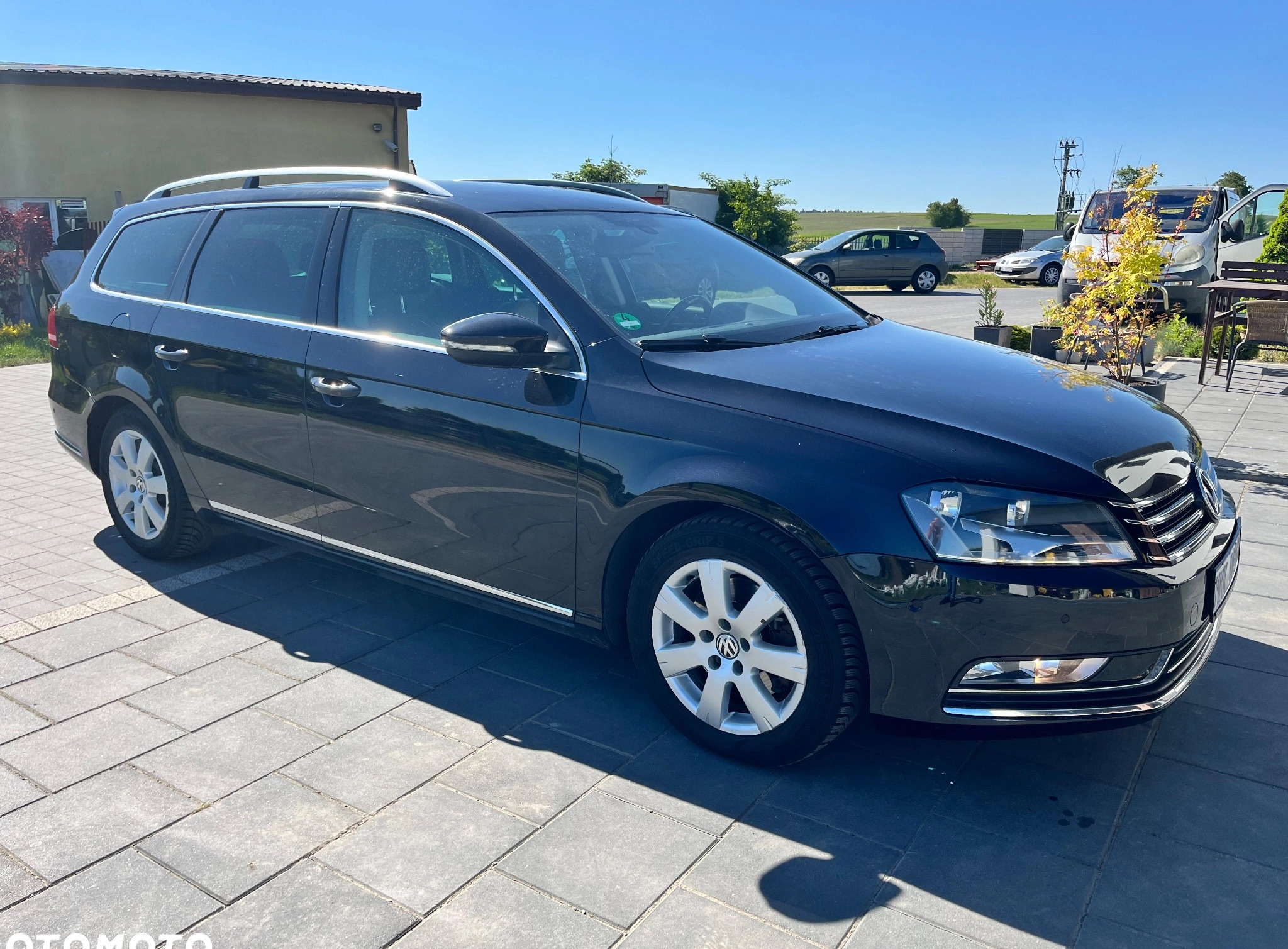 Volkswagen Passat cena 27500 przebieg: 260000, rok produkcji 2011 z Tuchola małe 154